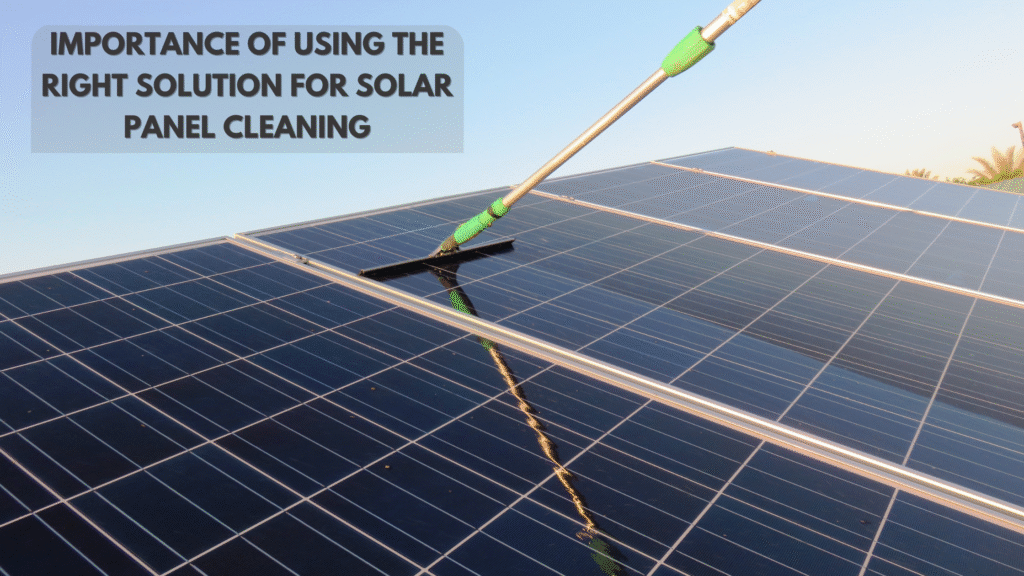 Solution for Solar Panel Cleaning || Types of Solar Panel Cleaning Chemicals