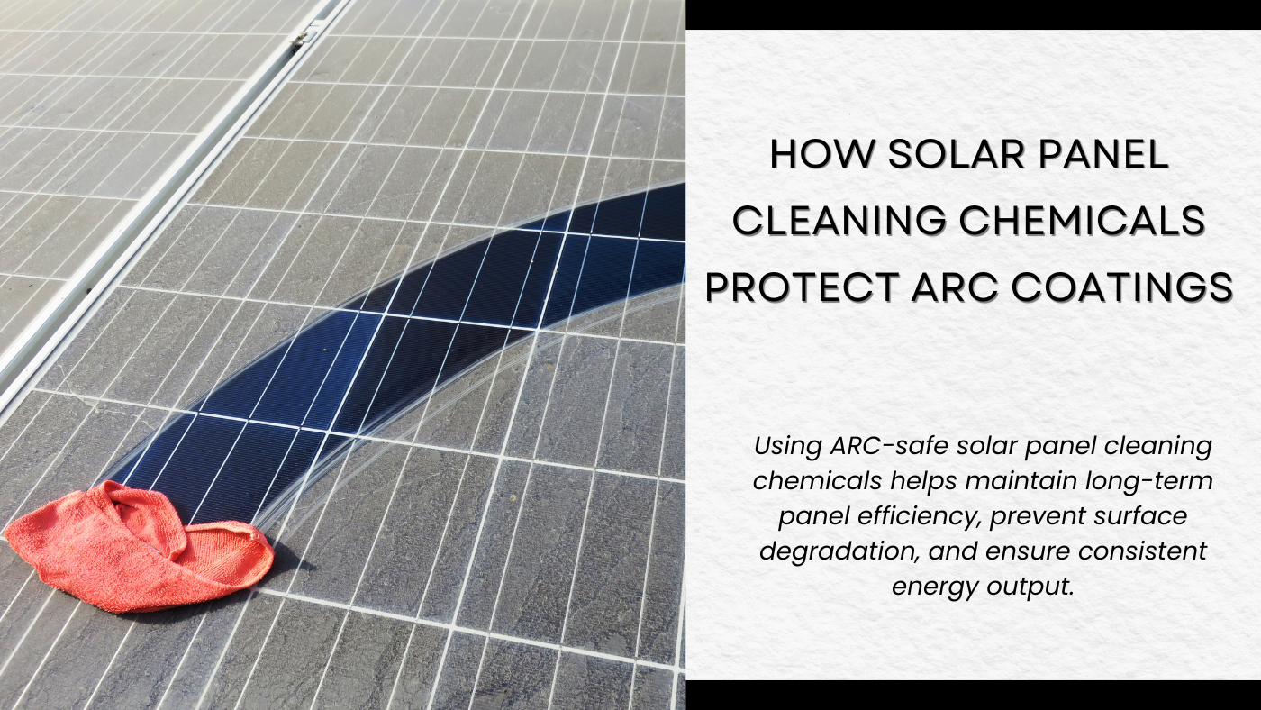 Solar Panel Cleaning Chemicals