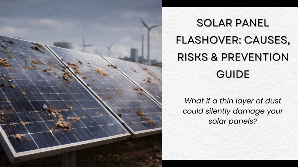 Solar Panel Flashover Causes