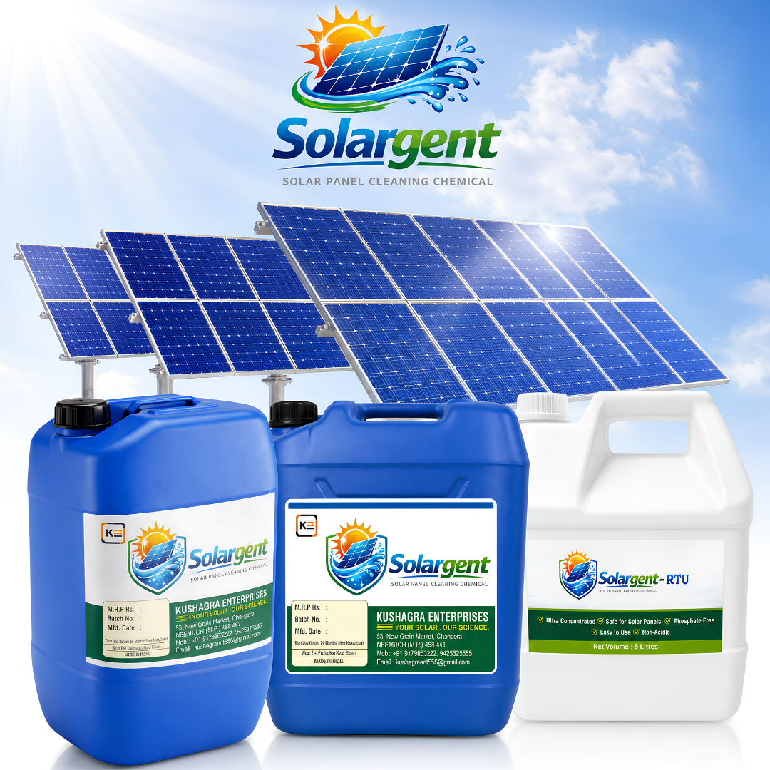 Best Solar Panel Cleaning Chemical